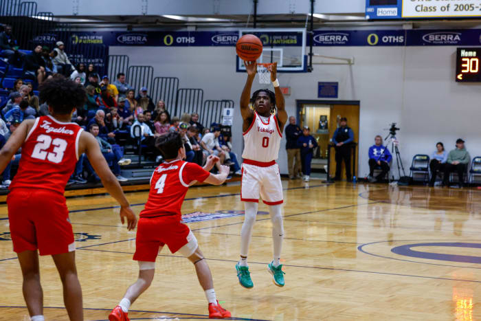Fishers Indiana Homewood-Flossmoor Illinois boys basketball February 3 2024 Nate Latsch 25812